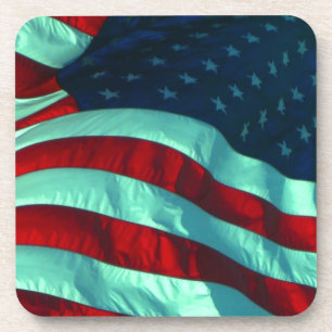 Porta-copo Bandeira Americana