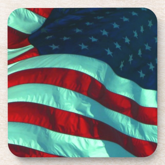 Porta-copo Bandeira Americana (Frente)