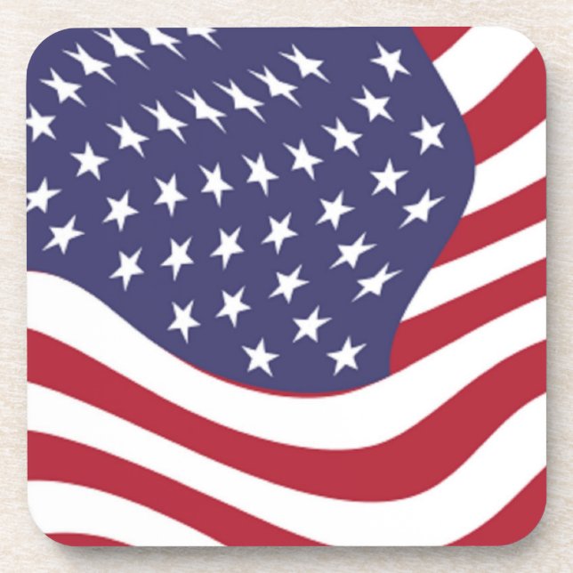 PORTA-COPO BANDEIRA AMERICANA (Frente)