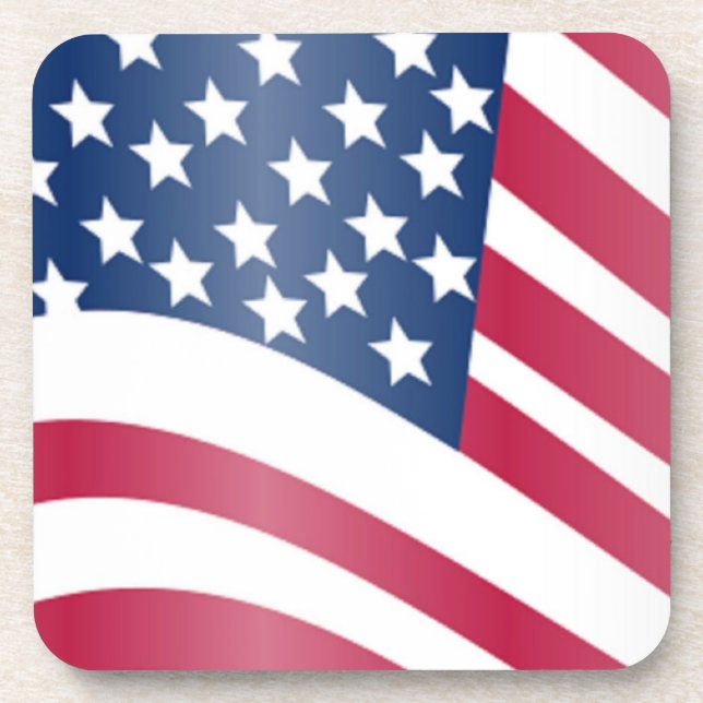 PORTA-COPO BANDEIRA AMERICANA (Frente)