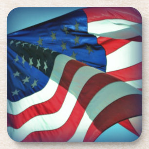 Porta-copo Bandeira Americana