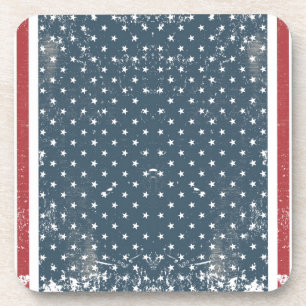 Porta-copo bandeira americana vertical