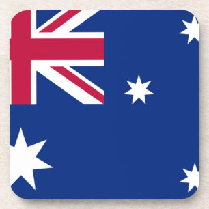 Porta-copo bandeira australiana