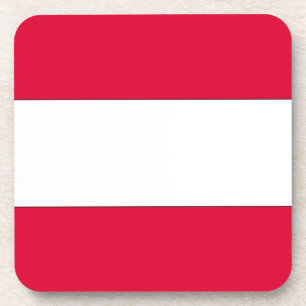 Porta-copo Bandeira austríaca