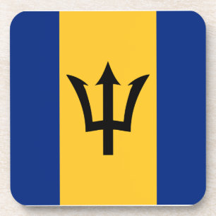 Porta-copo Bandeira Barbados