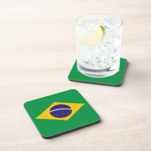 Porta-copo bandeira brasileira