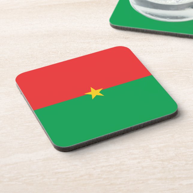 Porta-copo Bandeira Burkina Faso (Left Side)