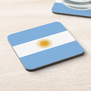 Porta-copo Bandeira da Argentina