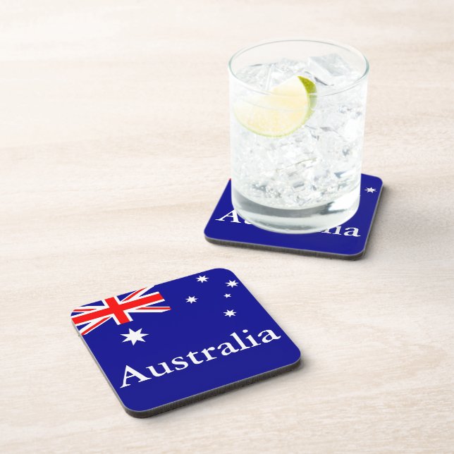 Porta-copo Bandeira da Austrália (Lado Direito)