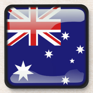 Porta-copo Bandeira da Austrália
