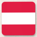 Porta-copo Bandeira da Áustria<br><div class="desc">Bandeira da Áustria</div>