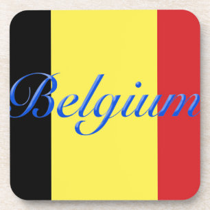 Porta-copo Bandeira da Bélgica