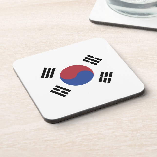 Porta-copo Bandeira da Coreia do Sul (Left Side)