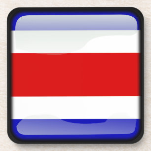 Porta-copo Bandeira da Costa Rica