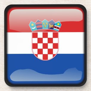 Porta-copo Bandeira da Croácia