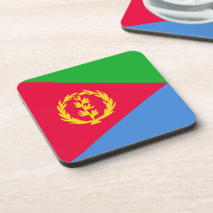 Porta-copo Bandeira da Eritreia
