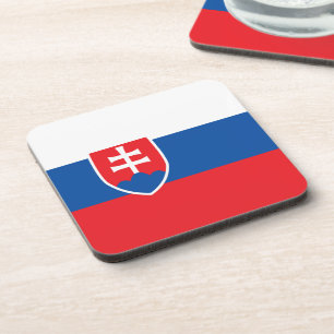 Porta-copo bandeira da Eslováquia