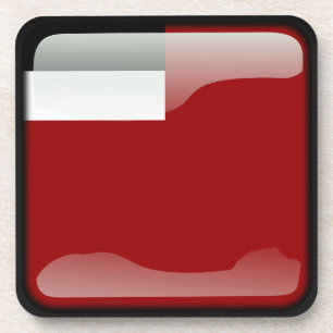 Porta-copo Bandeira da Geórgia