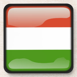 Porta-copo Bandeira da Hungria