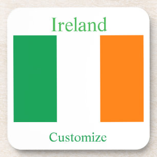 Porta-copo Bandeira da Irlanda Thunder_Cove