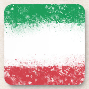 Porta-copo Bandeira da Itália
