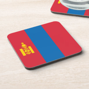 Porta-copo Bandeira da Mongólia