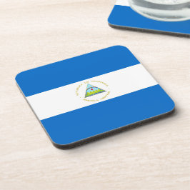 Porta-copo Bandeira da Nicarágua