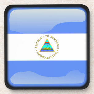 Porta-copo Bandeira da Nicarágua