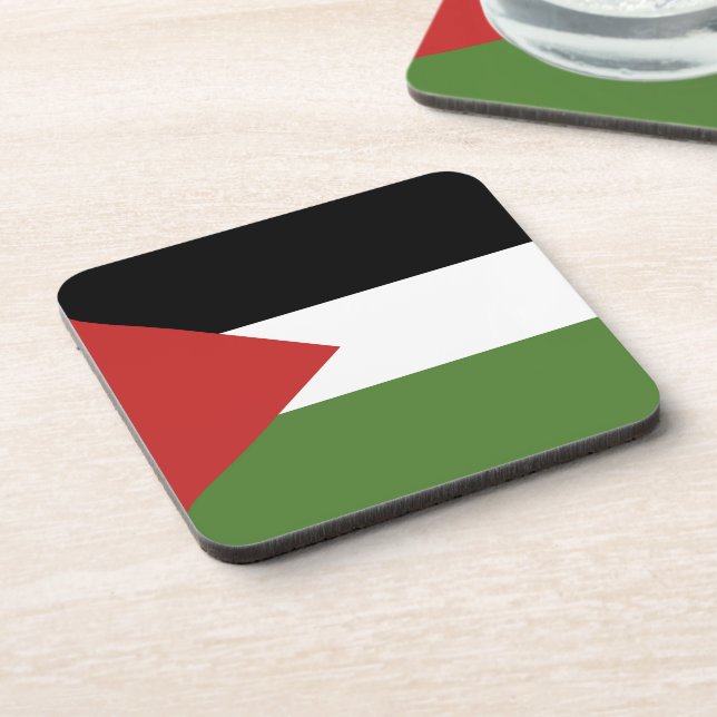 Porta-copo bandeira da Palestina (Left Side)