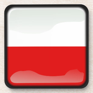 Porta-copo Bandeira da Polônia