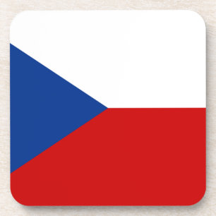 Porta-copo Bandeira da república checa