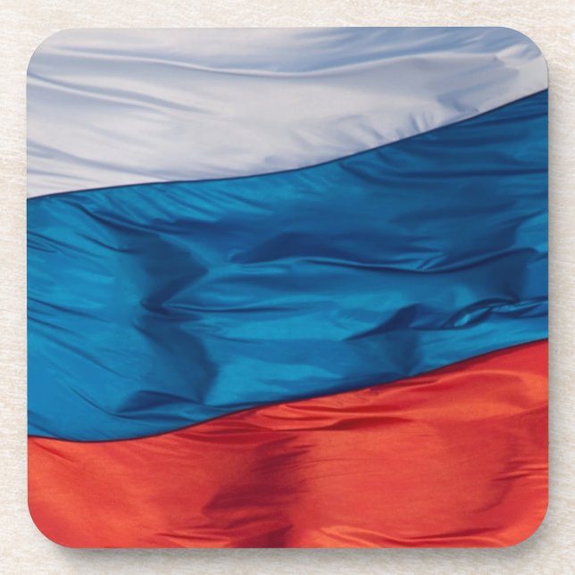 Porta-copo Bandeira da Rússia (Frente)