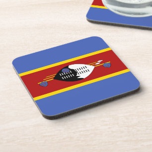 Porta-copo Bandeira da Suazilândia