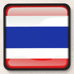 Porta-copo Bandeira da Tailândia