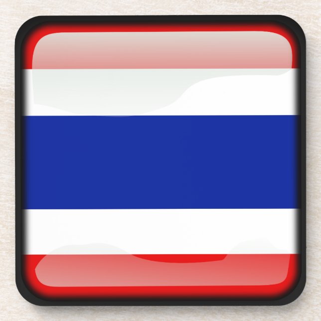 Porta-copo Bandeira da Tailândia (Frente)