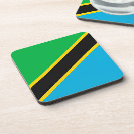 Porta-copo Bandeira da Tanzânia