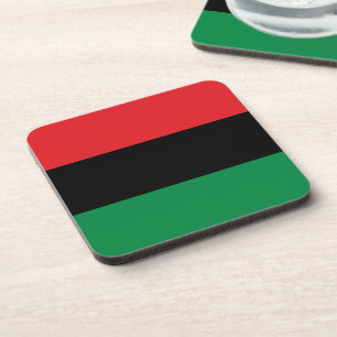Porta-copo Bandeira da UNIA Pan-Africana