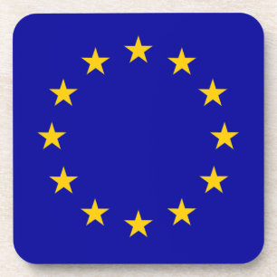 Porta-copo Bandeira da União Europeia