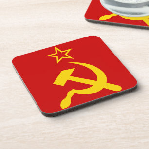 Porta-copo Bandeira da URSS - Bandeira da União Soviética