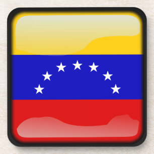 Porta-copo Bandeira da Venezuela