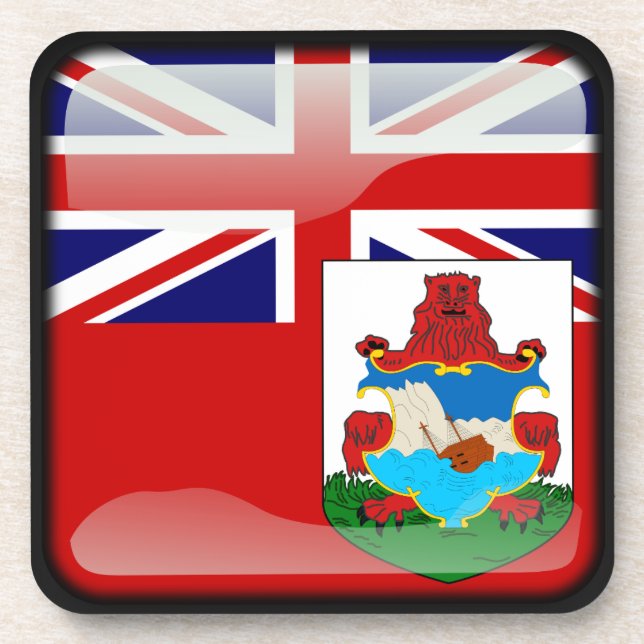 Porta-copo Bandeira das Bermudas (Frente)