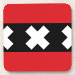 Porta-copo Bandeira de Amesterdã