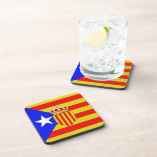 Porta-copo Bandeira de Catalonia