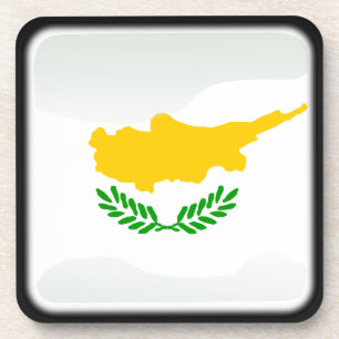 Porta-copo Bandeira de Chipre