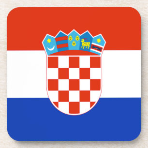 Porta-copo Bandeira de Croatia