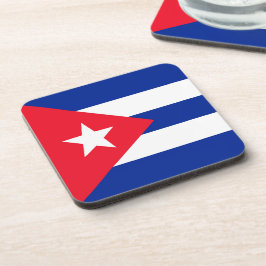 Porta-copo Bandeira de Cuba