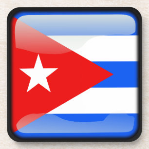 Porta-copo Bandeira de Cuba