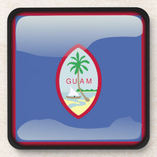 Porta-copo Bandeira de Guam