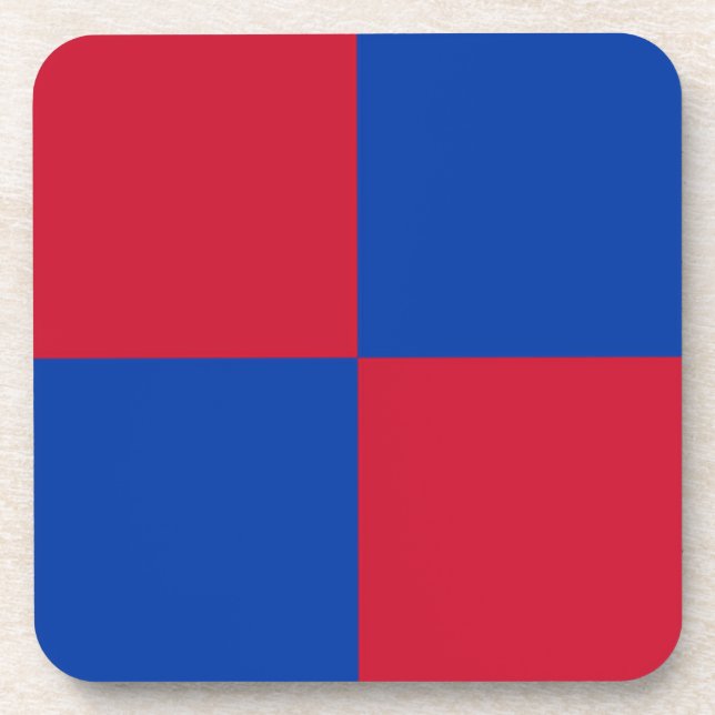 Porta-copo Bandeira de Harenkarspel (Frente)