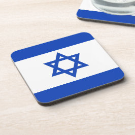 Porta-copo bandeira de Israel